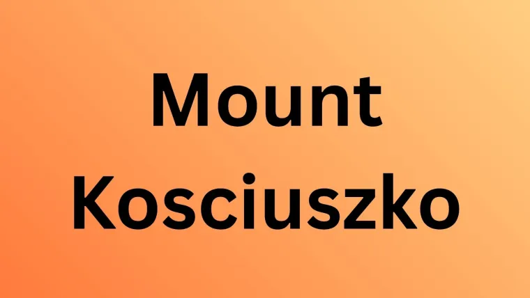 [KVIZ] Dokaži da ti je geografija jača strana i da zna&scaron; puno toga o Australiji i Oceaniji