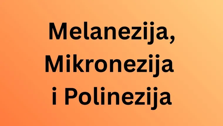 [KVIZ] Dokaži da ti je geografija jača strana i da zna&scaron; puno toga o Australiji i Oceaniji