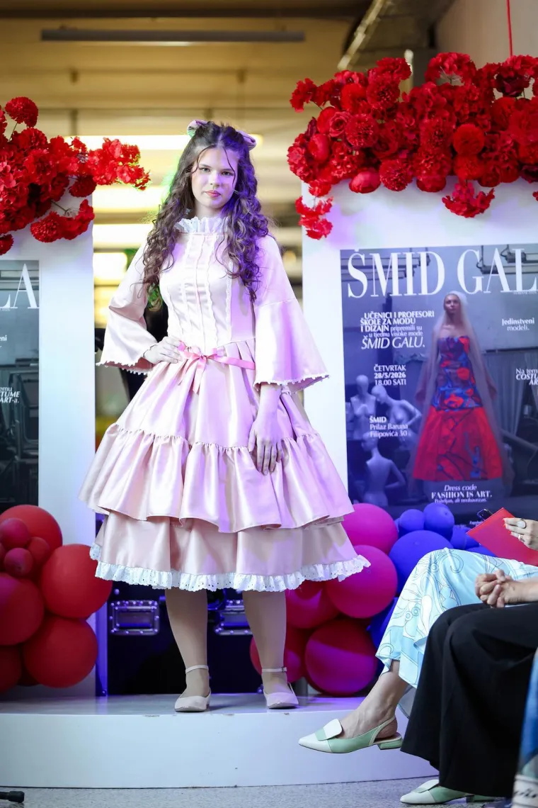 Met Gala? Ma Zagreb ima svoju zvjezdanu modnu večer: Pogledajte čaroliju sa &Scaron;MID Gale