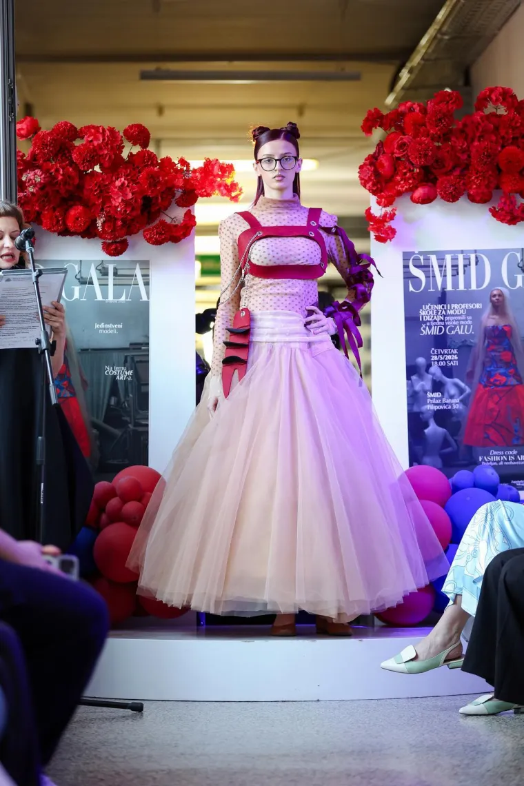 Met Gala? Ma Zagreb ima svoju zvjezdanu modnu večer: Pogledajte čaroliju sa &Scaron;MID Gale