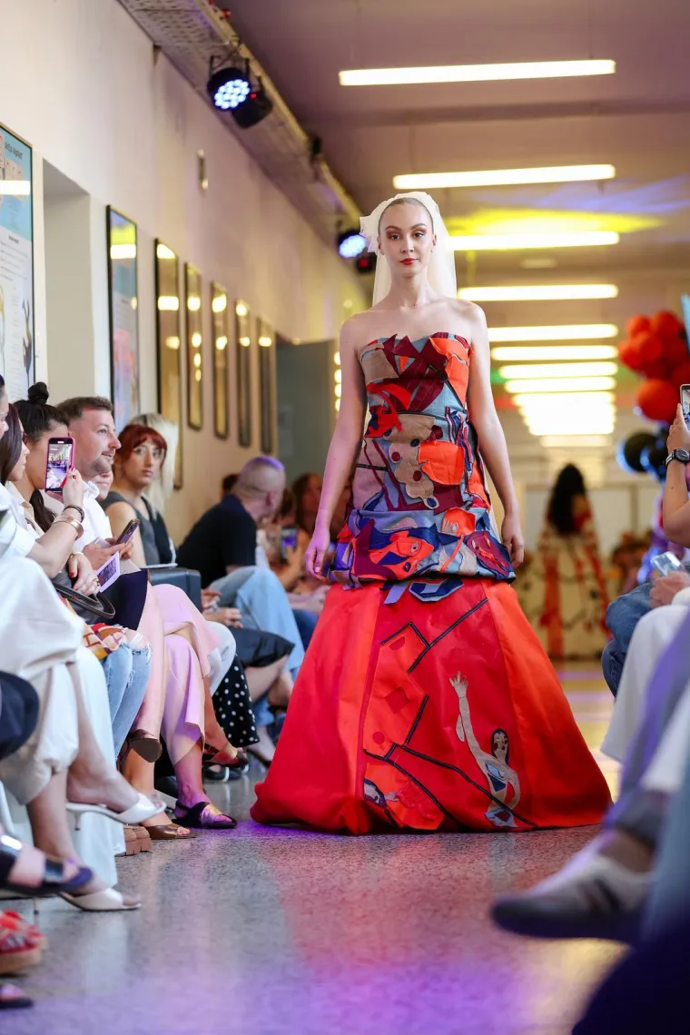 Met Gala? Ma Zagreb ima svoju zvjezdanu modnu večer: Pogledajte čaroliju sa &Scaron;MID Gale
