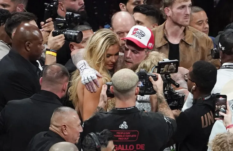 Jake Paul konačno progovorio o navodnoj aferi slavne zaručnice s njegovim najboljim prijateljem