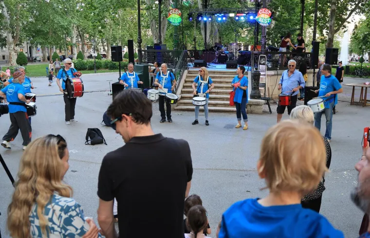 Grad je ponovno oživio: Ovako je Zagreb zablistao na otvorenju omiljenog festivala