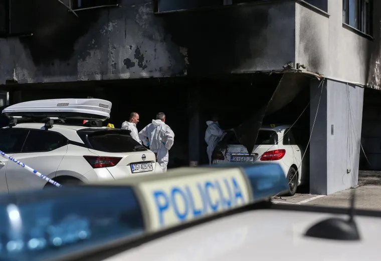Susjedi vidjeli mladiće s kanisterima, policija potvrdila: Izgorjela dva Lamborghinija! Ovo je ostalo od njih