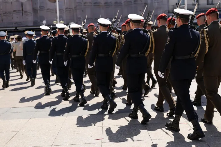 Orkestar priredio spektakl, a pazite &scaron;to je dijelila HDZ-ovka: Ovako slavi Hrvatska