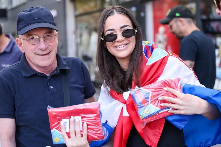 Orkestar priredio spektakl, a pazite &scaron;to je dijelila HDZ-ovka: Ovako slavi Hrvatska