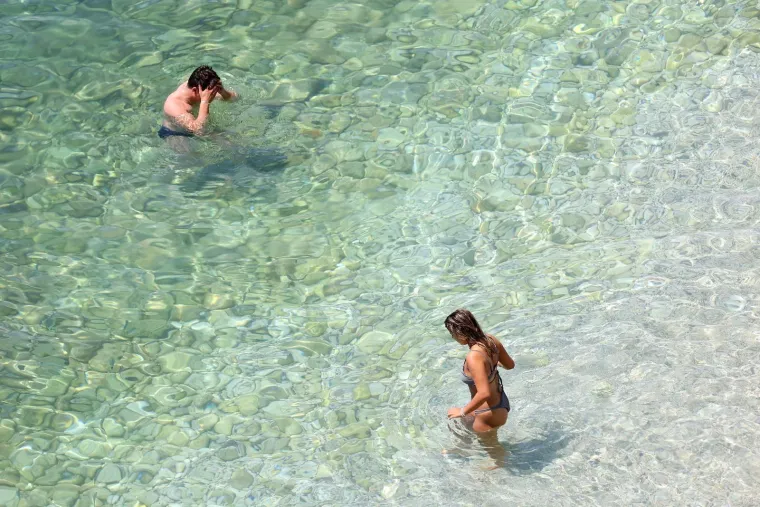 Ljepotice okupirale hrvatske plaže: Pogledajte kako uživaju u moru