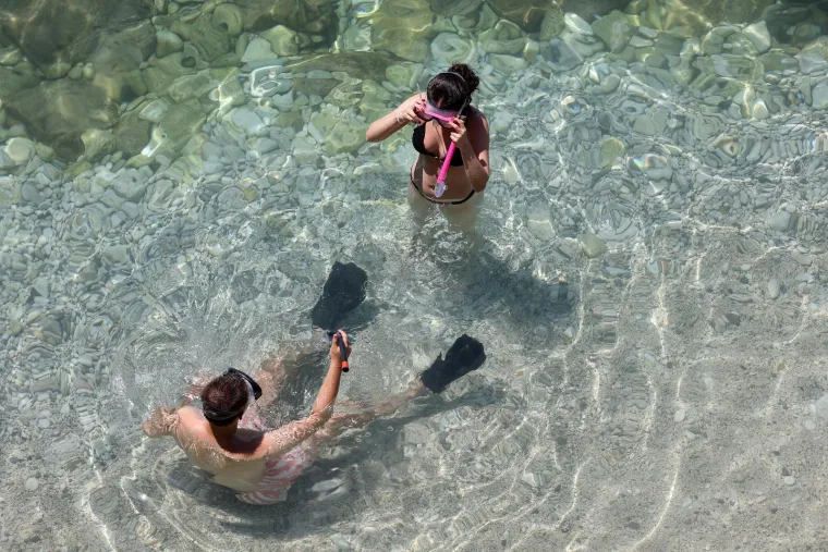 Ljepotice okupirale hrvatske plaže: Pogledajte kako uživaju u moru