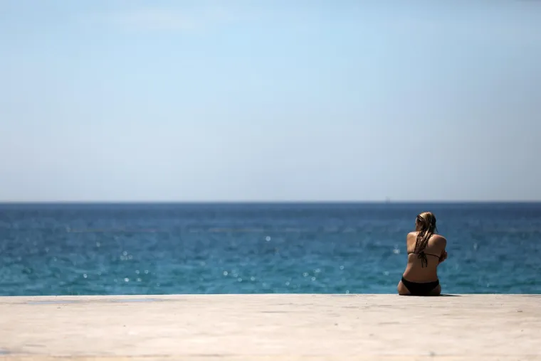 Ljepotice okupirale hrvatske plaže: Pogledajte kako uživaju u moru