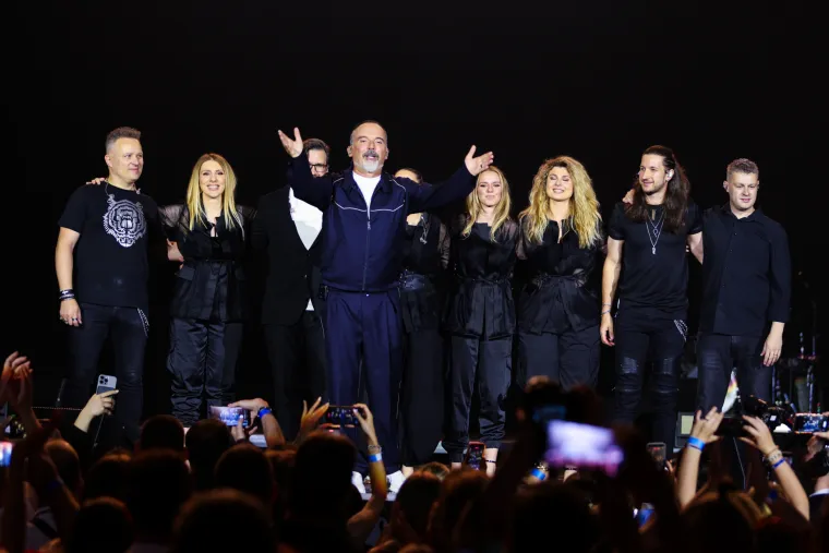 Tony Cetinski priredio nezaboravan rođendanski party u Areni Zagreb: Pogledajte atmosferu