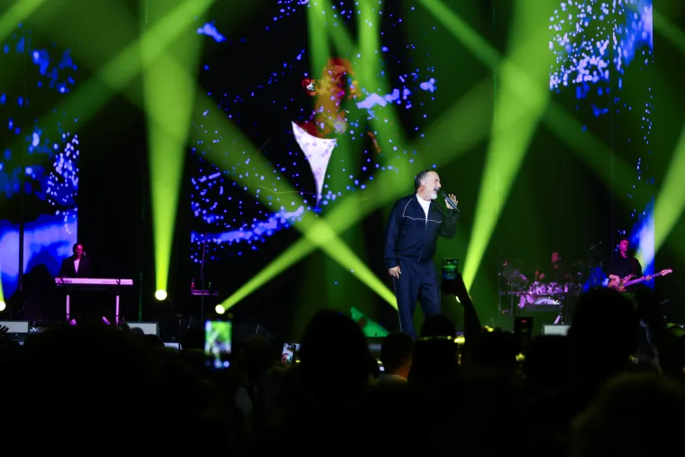 Tony Cetinski priredio nezaboravan rođendanski party u Areni Zagreb: Pogledajte atmosferu