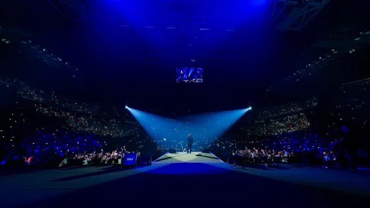 Tony Cetinski priredio nezaboravan rođendanski party u Areni Zagreb: Pogledajte atmosferu