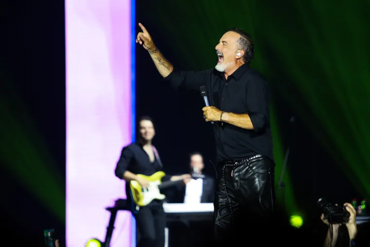 Tony Cetinski priredio nezaboravan rođendanski party u Areni Zagreb: Pogledajte atmosferu
