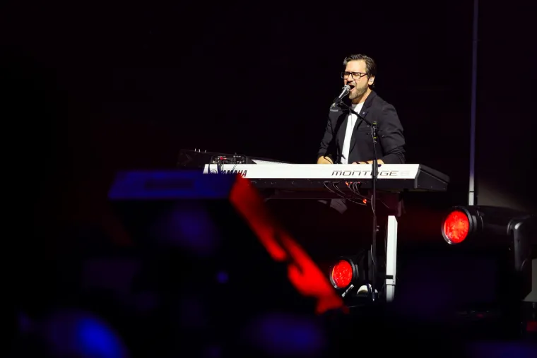 Tony Cetinski priredio nezaboravan rođendanski party u Areni Zagreb: Pogledajte atmosferu