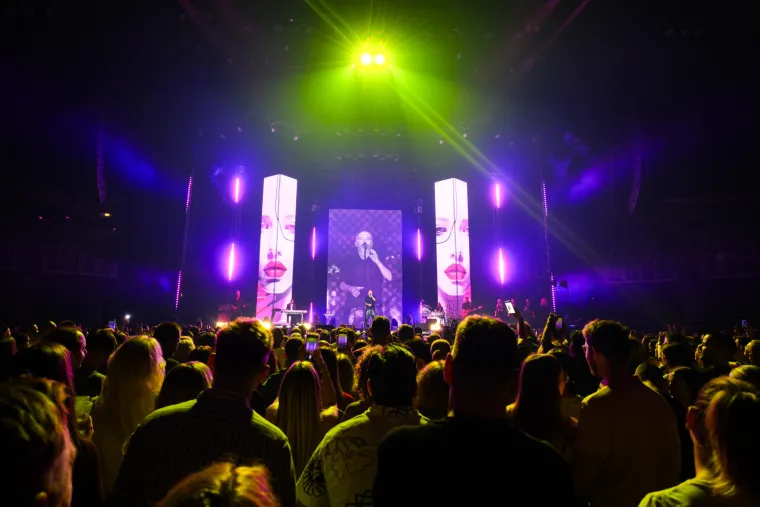 Tony Cetinski priredio nezaboravan rođendanski party u Areni Zagreb: Pogledajte atmosferu