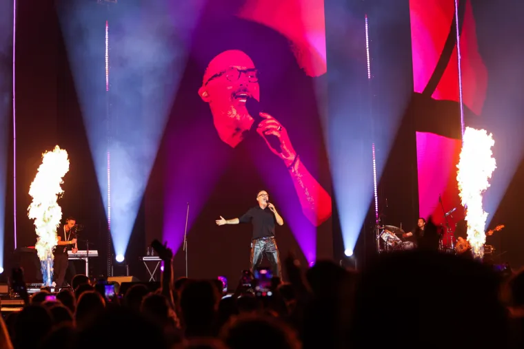 Tony Cetinski priredio nezaboravan rođendanski party u Areni Zagreb: Pogledajte atmosferu