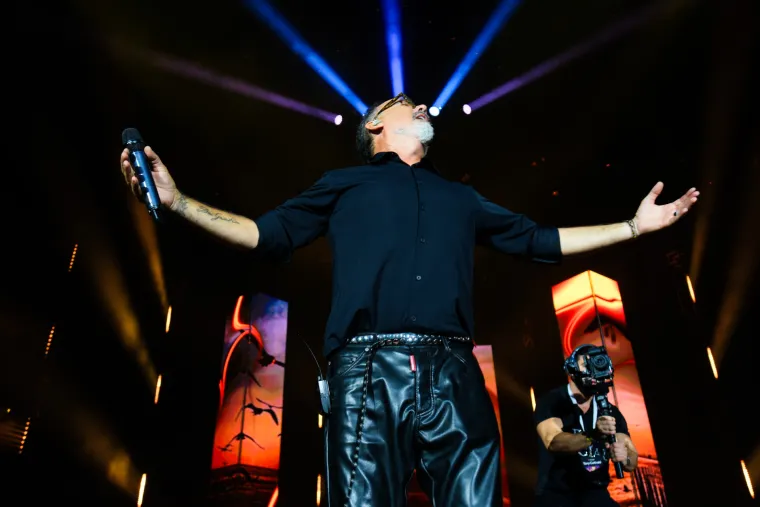 Tony Cetinski priredio nezaboravan rođendanski party u Areni Zagreb: Pogledajte atmosferu