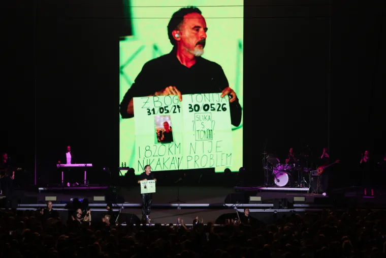 Tony Cetinski priredio nezaboravan rođendanski party u Areni Zagreb: Pogledajte atmosferu