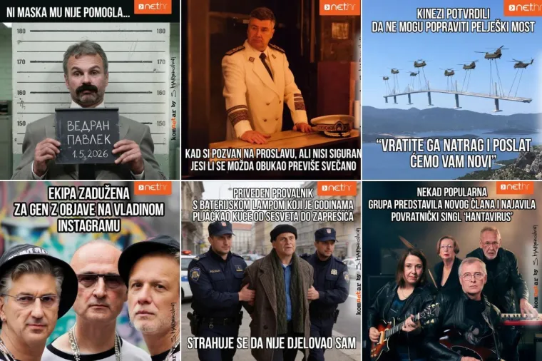 Ovo je bilo te&scaron;ko za suzdržati se: Pogledajte na koje smo komnetare 'umirali' od smijeha
