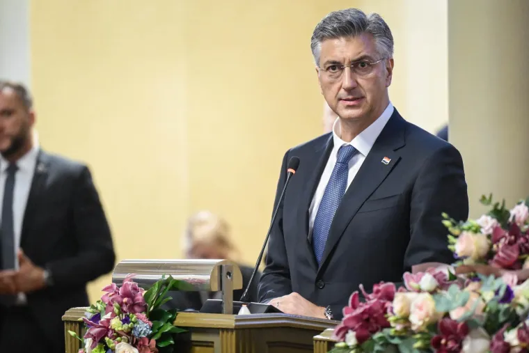 Milanović i Plenković se rukovali, a onda su uslijedili govori