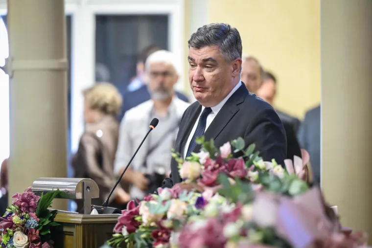 Milanović i Plenković se rukovali, a onda su uslijedili govori