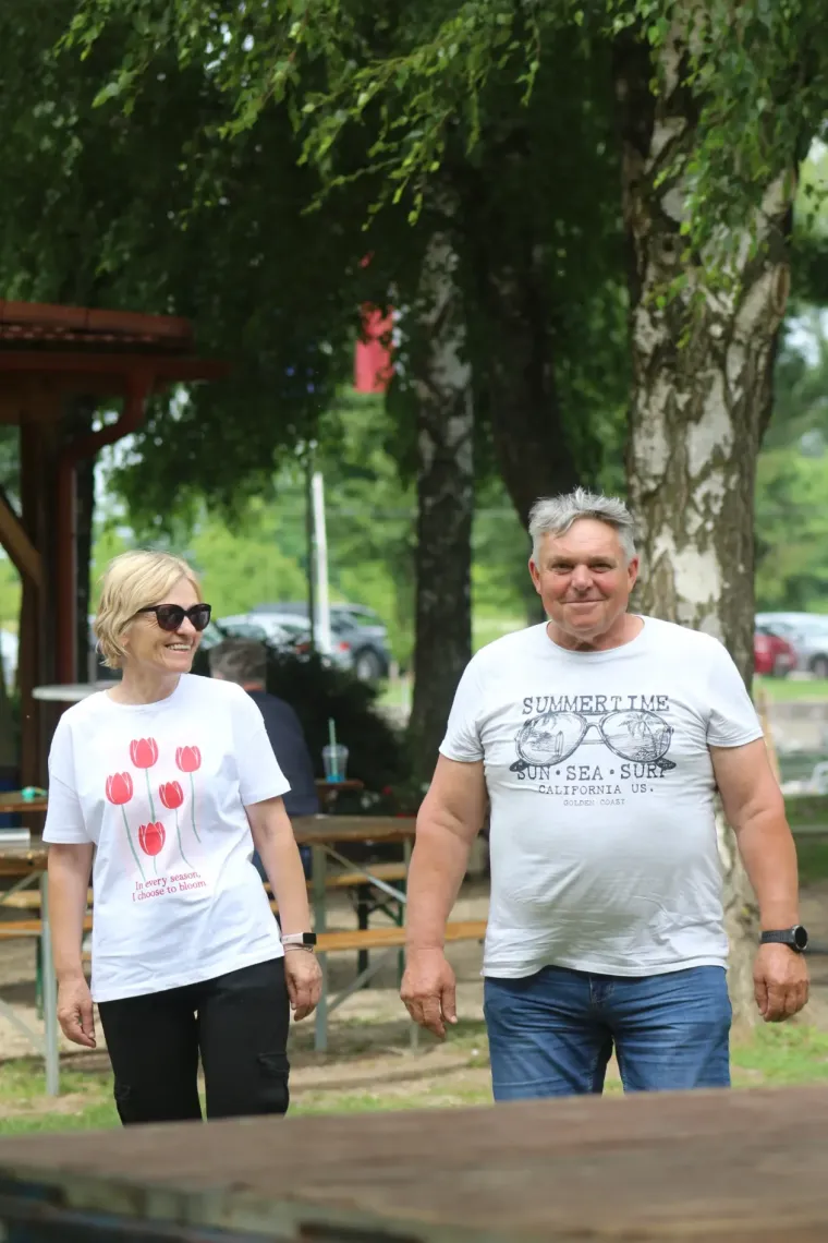 Prizori idile prije ki&scaron;e i grmljavine: Dvije prijateljice obilježile nedjelju u Marini Prelog