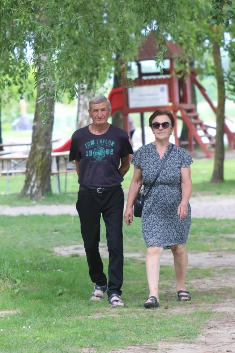 Prizori idile prije ki&scaron;e i grmljavine: Dvije prijateljice obilježile nedjelju u Marini Prelog