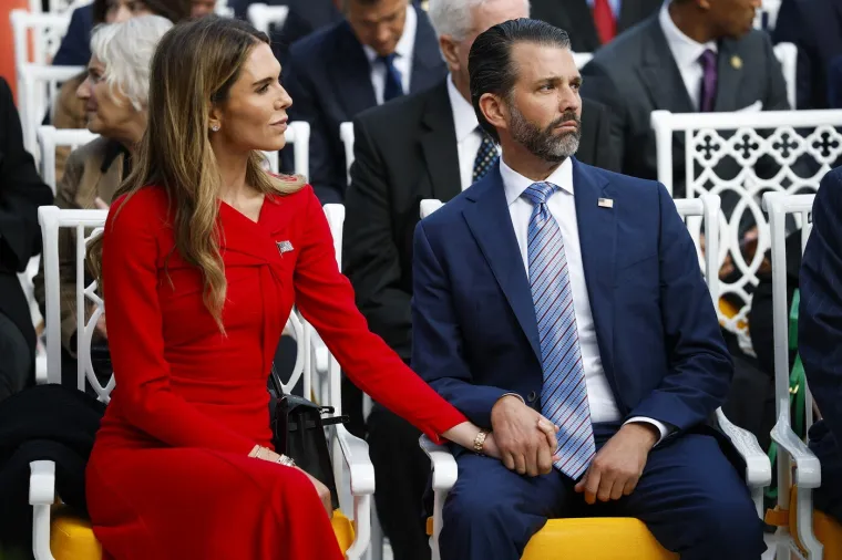 Od kćeri mogula do Trumpove snahe: Tko je žena koja je osvojila predsjednikovog sina?