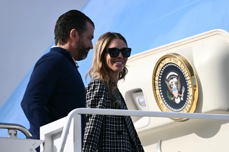 Od kćeri mogula do Trumpove snahe: Tko je žena koja je osvojila predsjednikovog sina?