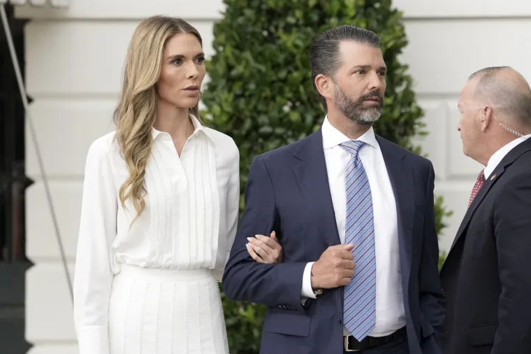 Od kćeri mogula do Trumpove snahe: Tko je žena koja je osvojila predsjednikovog sina?