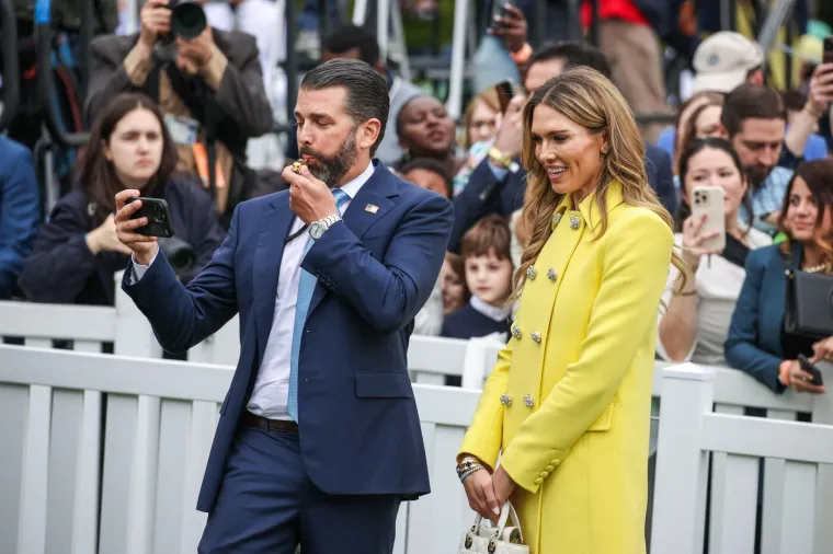 Od kćeri mogula do Trumpove snahe: Tko je žena koja je osvojila predsjednikovog sina?