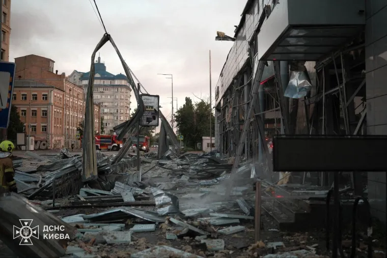 Ovo je Kijev nakon nemilosrdnog ruskog napada: 'Mislili smo da je apokalipsa'