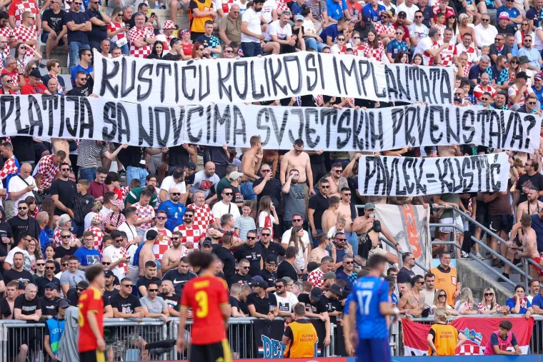 Kustića dočekala poruka koju nije htio vidjeti, pazite &scaron;to se događalo na Rujevici
