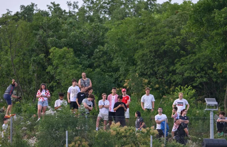 Lice Zlatka Dalića dovoljno govori, a na Rujevici se dogodio i trenutak koji je zabrinuo naciju