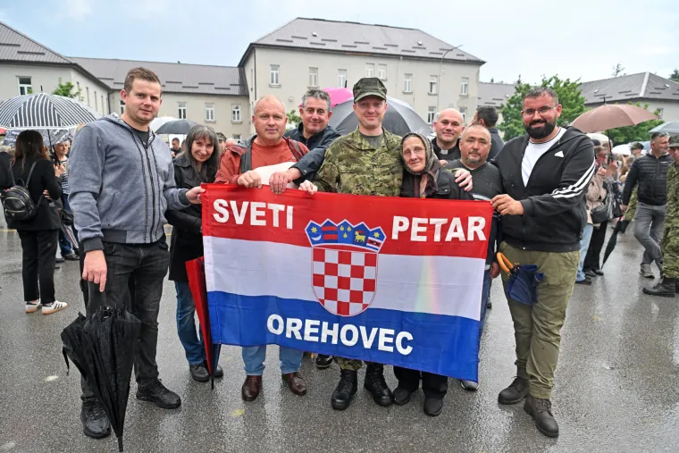 Prisegnulo 900 novih ročnika, dobili poruku da se ne boje: 'Ne tražimo samo vojnike'