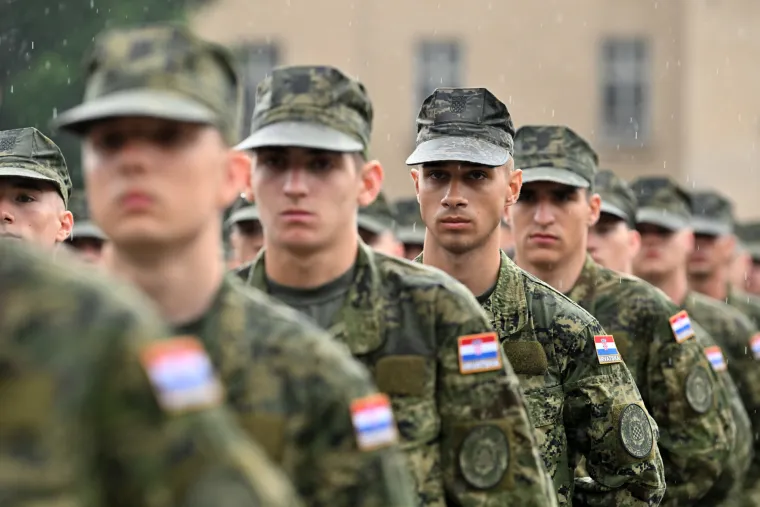 Prisegnulo 900 novih ročnika, dobili poruku da se ne boje: 'Ne tražimo samo vojnike'