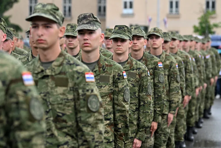 Prisegnulo 900 novih ročnika, dobili poruku da se ne boje: 'Ne tražimo samo vojnike'