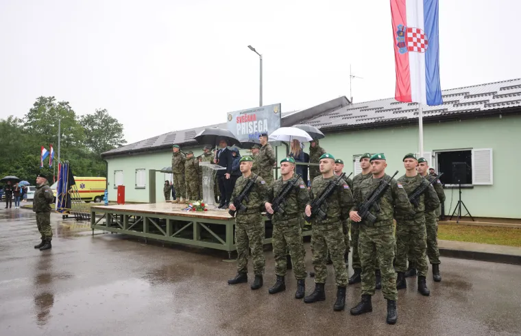 Prisegnulo 900 novih ročnika, dobili poruku da se ne boje: 'Ne tražimo samo vojnike'
