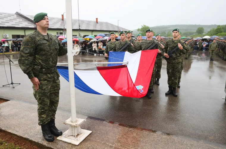 Prisegnulo 900 novih ročnika, dobili poruku da se ne boje: 'Ne tražimo samo vojnike'