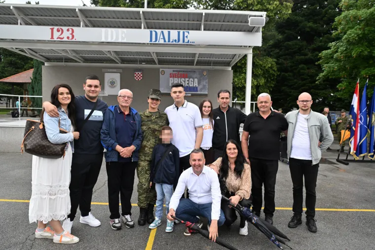 Prisegnulo 900 novih ročnika, dobili poruku da se ne boje: 'Ne tražimo samo vojnike'
