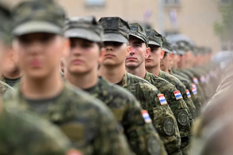 Prisegnulo 900 novih ročnika, dobili poruku da se ne boje: 'Ne tražimo samo vojnike'