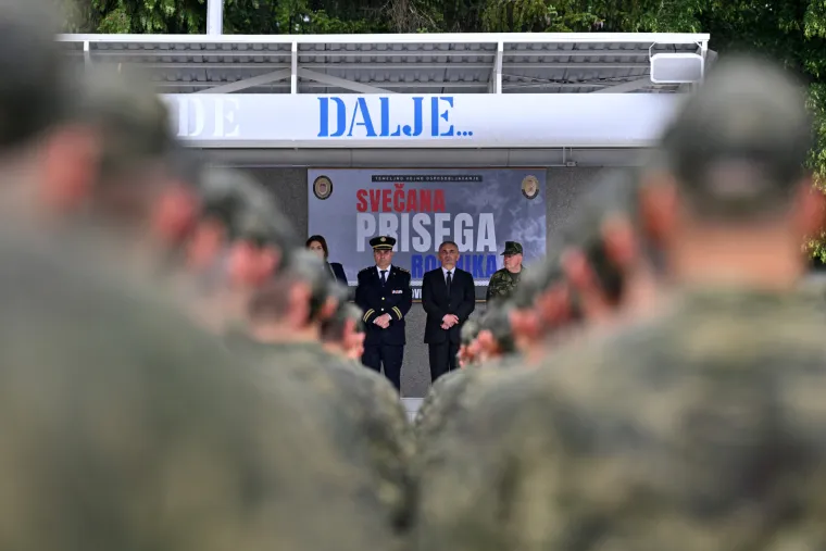 Prisegnulo 900 novih ročnika, dobili poruku da se ne boje: 'Ne tražimo samo vojnike'