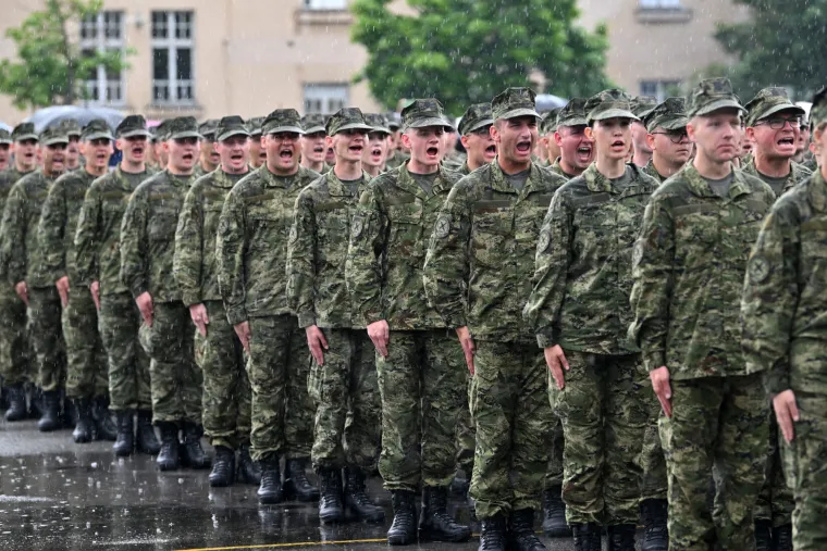 Prisegnulo 900 novih ročnika, dobili poruku da se ne boje: 'Ne tražimo samo vojnike'