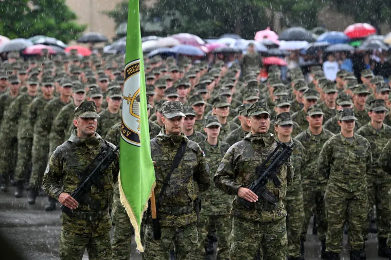 Prisegnulo 900 novih ročnika, dobili poruku da se ne boje: 'Ne tražimo samo vojnike'