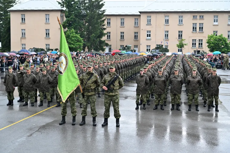 Prisegnulo 900 novih ročnika, dobili poruku da se ne boje: 'Ne tražimo samo vojnike'
