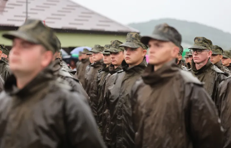 Prisegnulo 900 novih ročnika, dobili poruku da se ne boje: 'Ne tražimo samo vojnike'