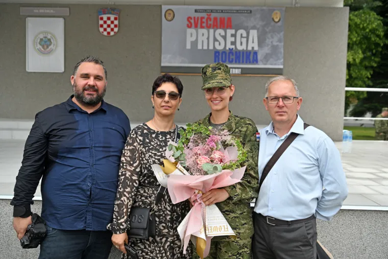 Prisegnulo 900 novih ročnika, dobili poruku da se ne boje: 'Ne tražimo samo vojnike'