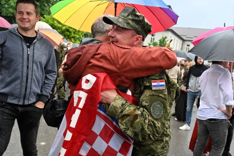 Prisegnulo 900 novih ročnika, dobili poruku da se ne boje: 'Ne tražimo samo vojnike'