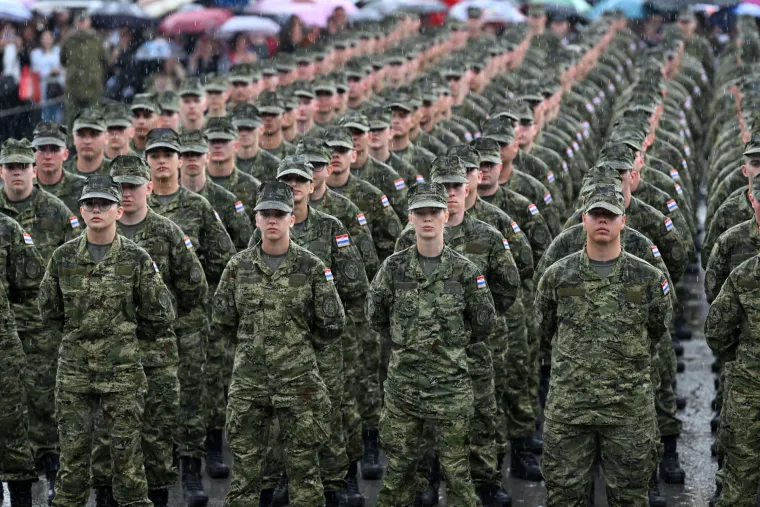 Prisegnulo 900 novih ročnika, dobili poruku da se ne boje: 'Ne tražimo samo vojnike'