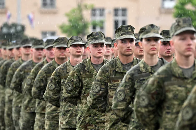 Prisegnulo 900 novih ročnika, dobili poruku da se ne boje: 'Ne tražimo samo vojnike'